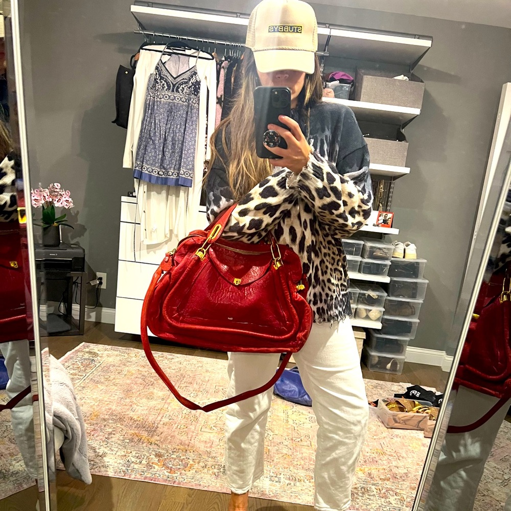 Chloe bag! She owes me nothing!